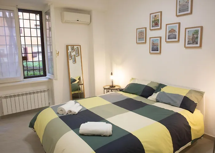 Apartment Sunny's - 8min From Colosseum Rom
